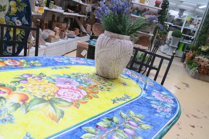 Arredo giardino