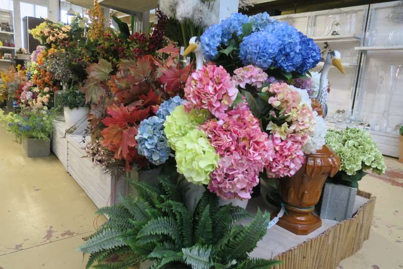 Piante e fiori artificiali